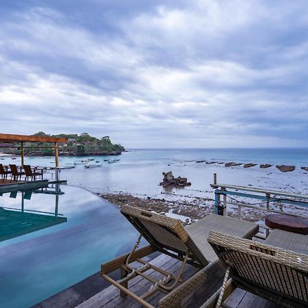 Mushroom Beach Bungalows Lembongan Extérieur photo