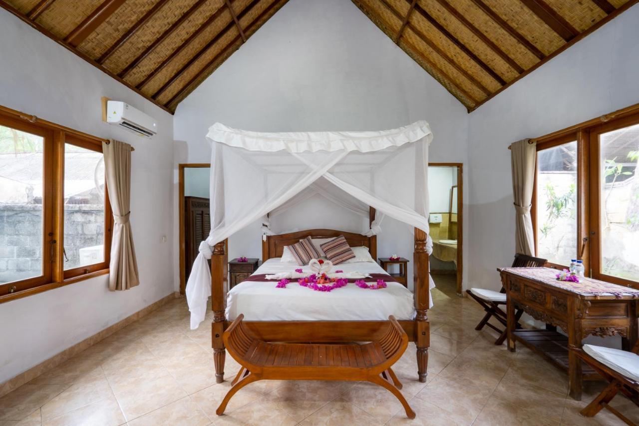 Mushroom Beach Bungalows Lembongan Extérieur photo