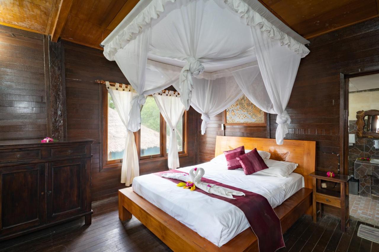 Mushroom Beach Bungalows Lembongan Extérieur photo