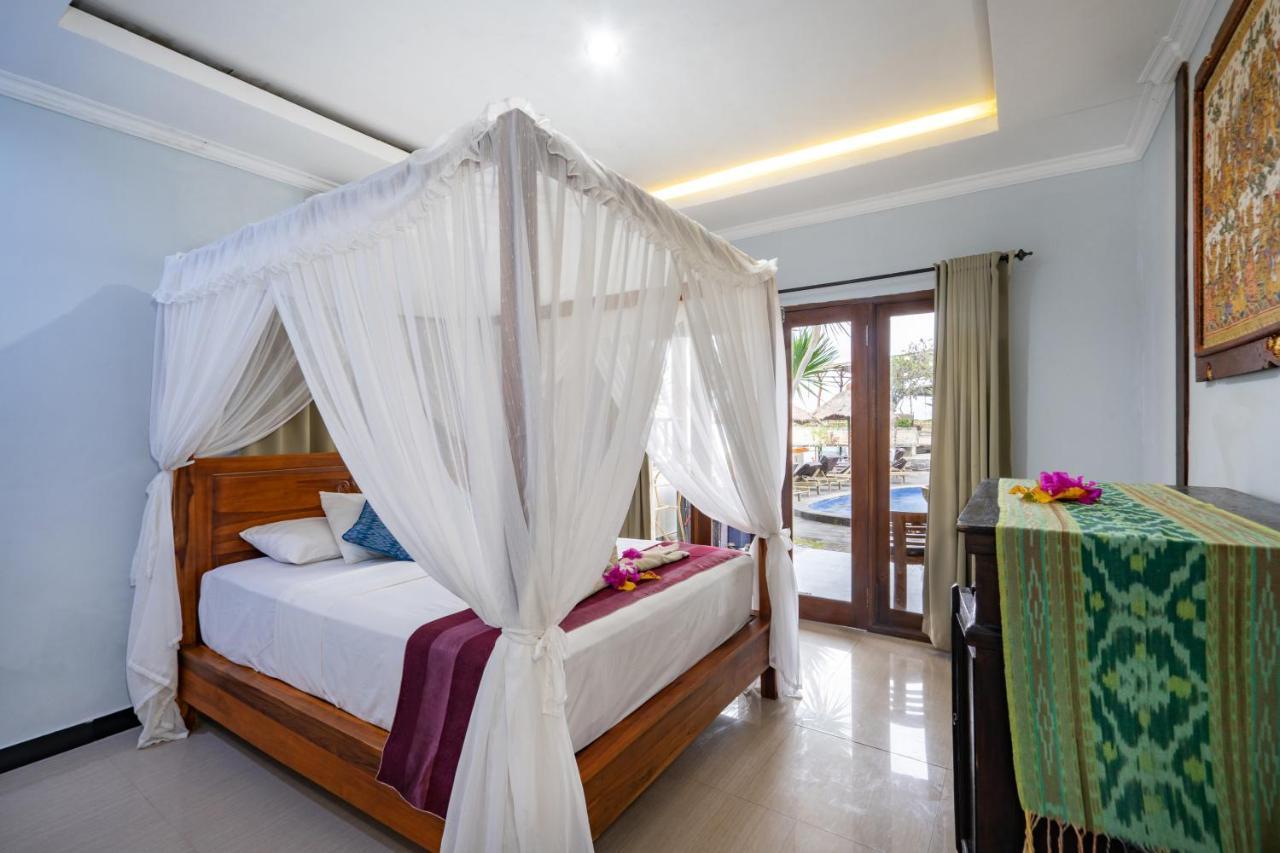 Mushroom Beach Bungalows Lembongan Extérieur photo