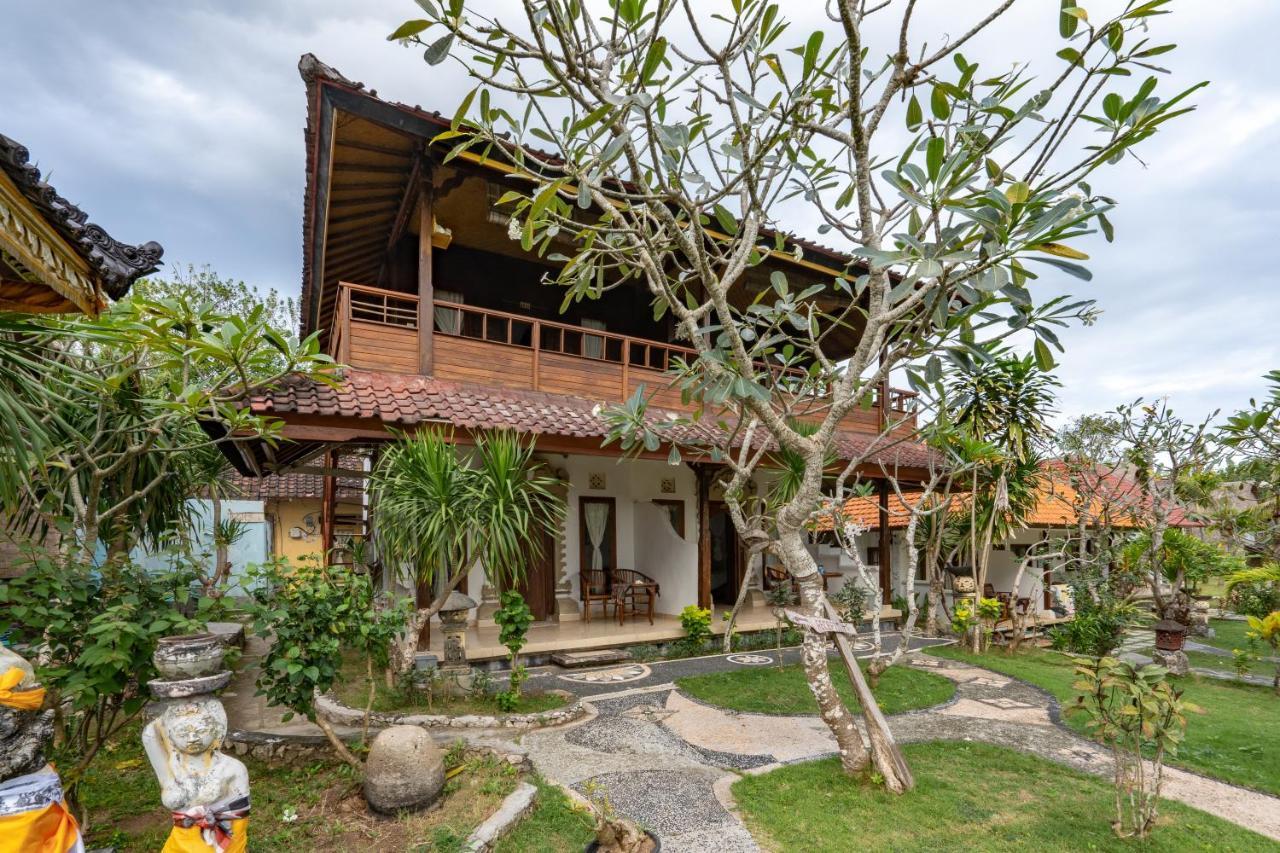 Mushroom Beach Bungalows Lembongan Extérieur photo