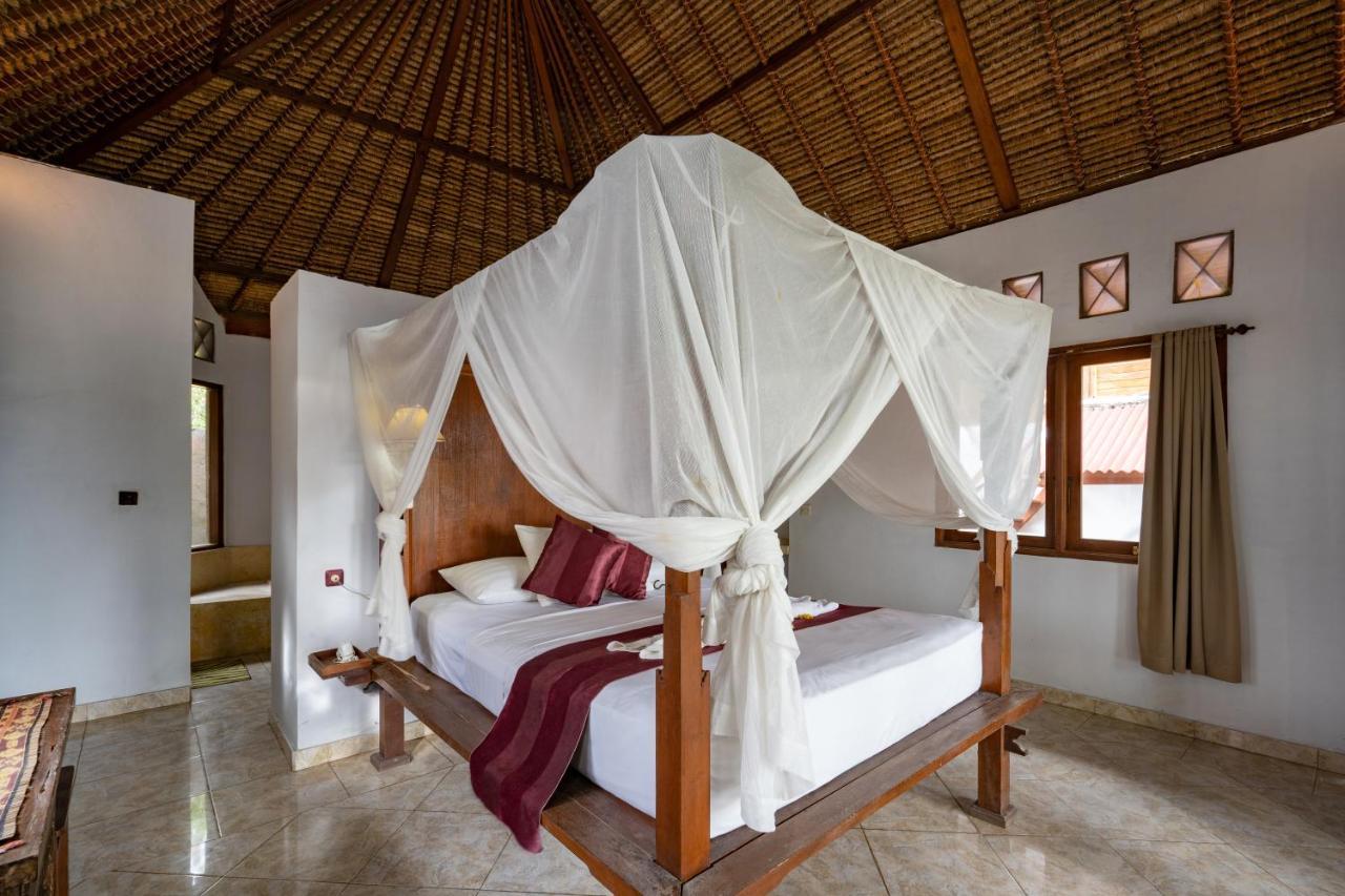 Mushroom Beach Bungalows Lembongan Extérieur photo