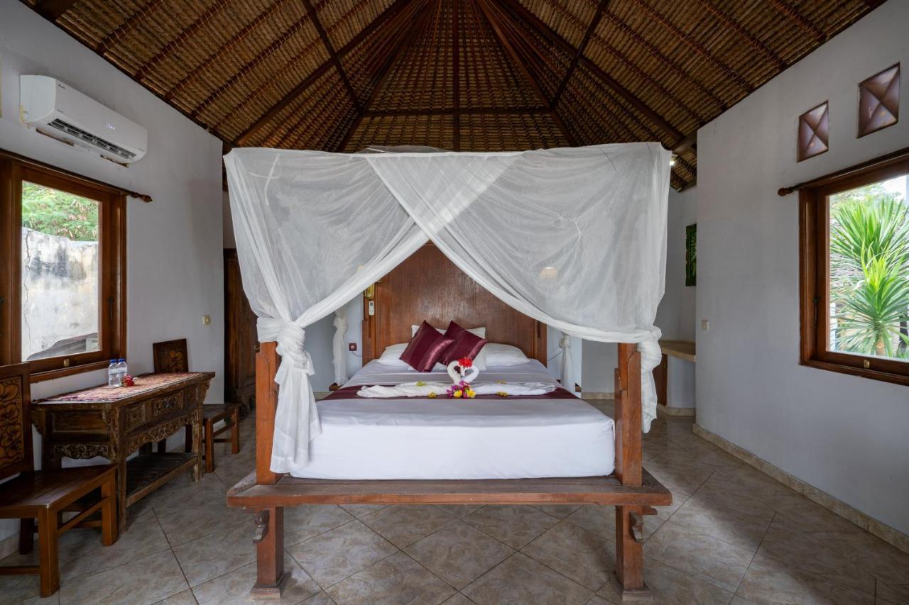 Mushroom Beach Bungalows Lembongan Extérieur photo