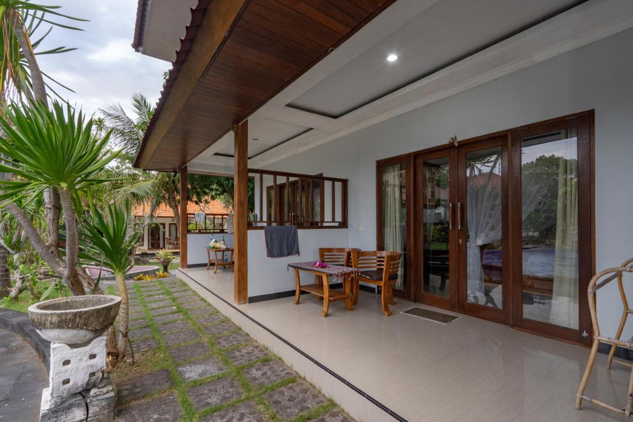 Mushroom Beach Bungalows Lembongan Extérieur photo