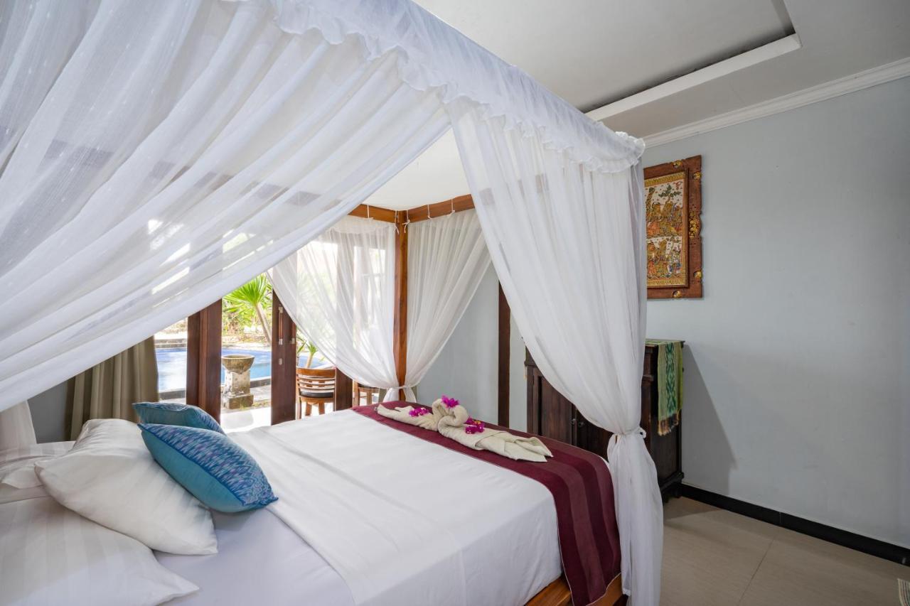 Mushroom Beach Bungalows Lembongan Extérieur photo