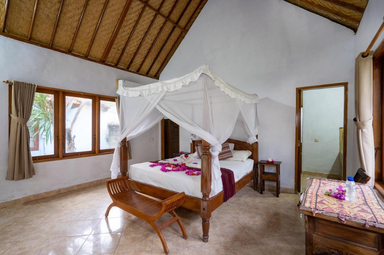 Mushroom Beach Bungalows Lembongan Extérieur photo