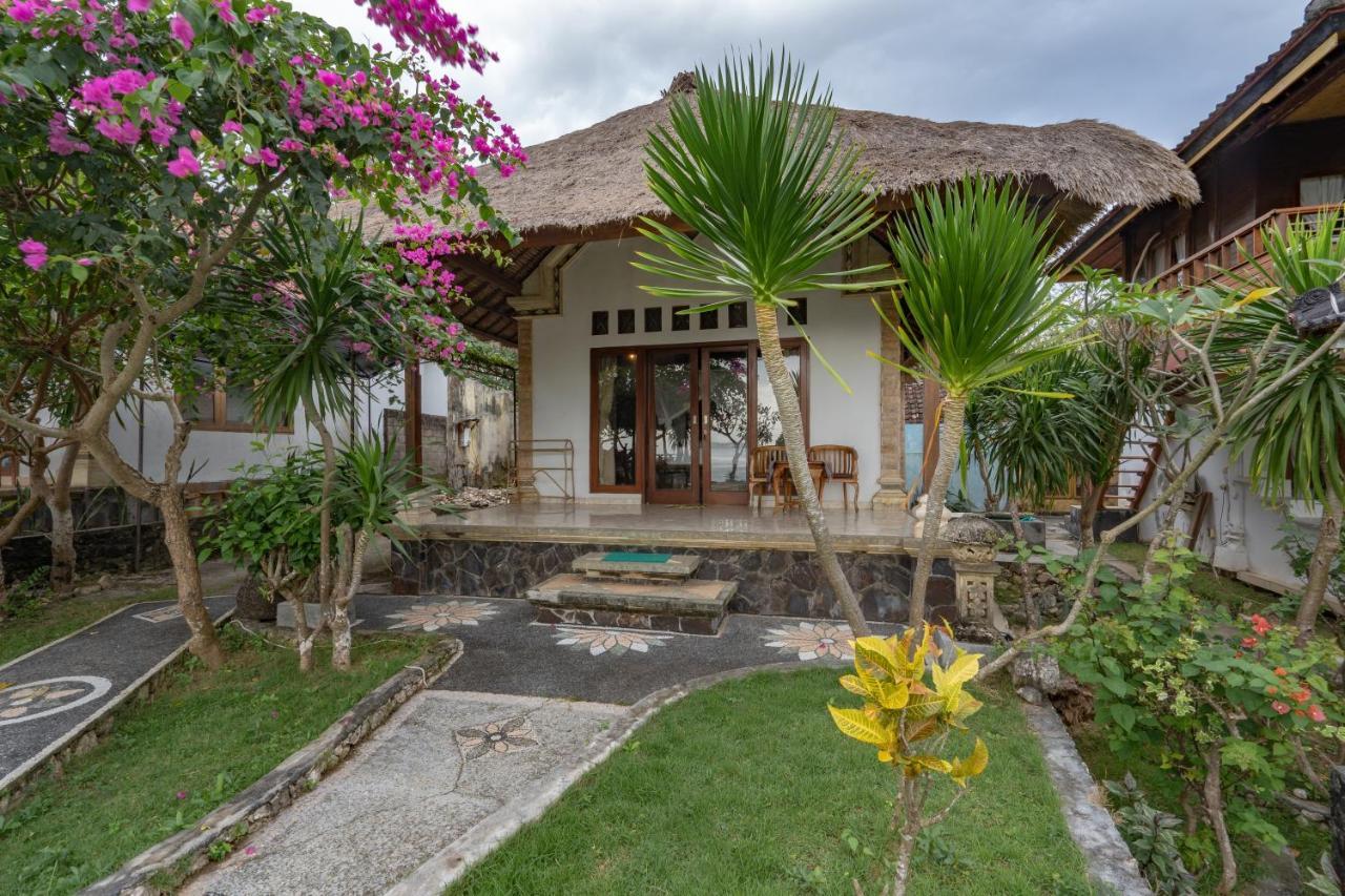 Mushroom Beach Bungalows Lembongan Extérieur photo