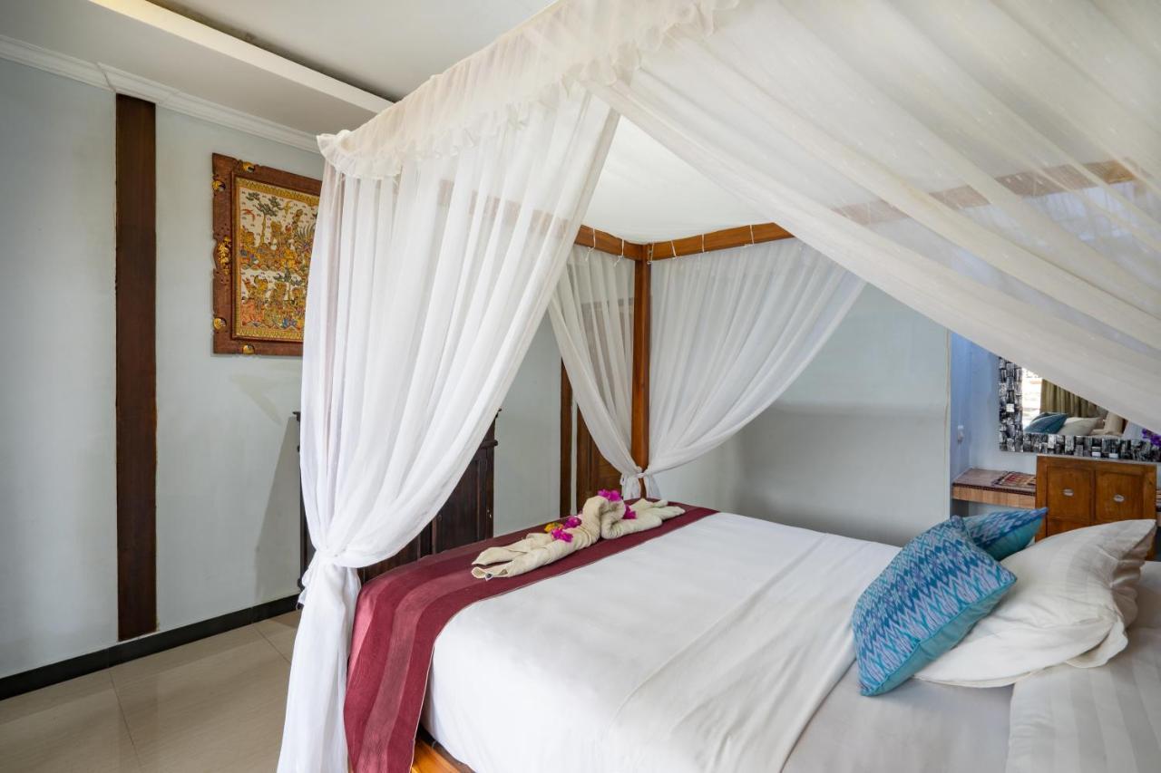Mushroom Beach Bungalows Lembongan Extérieur photo