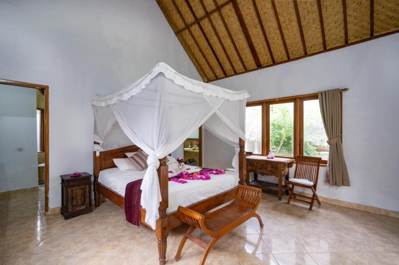 Mushroom Beach Bungalows Lembongan Extérieur photo