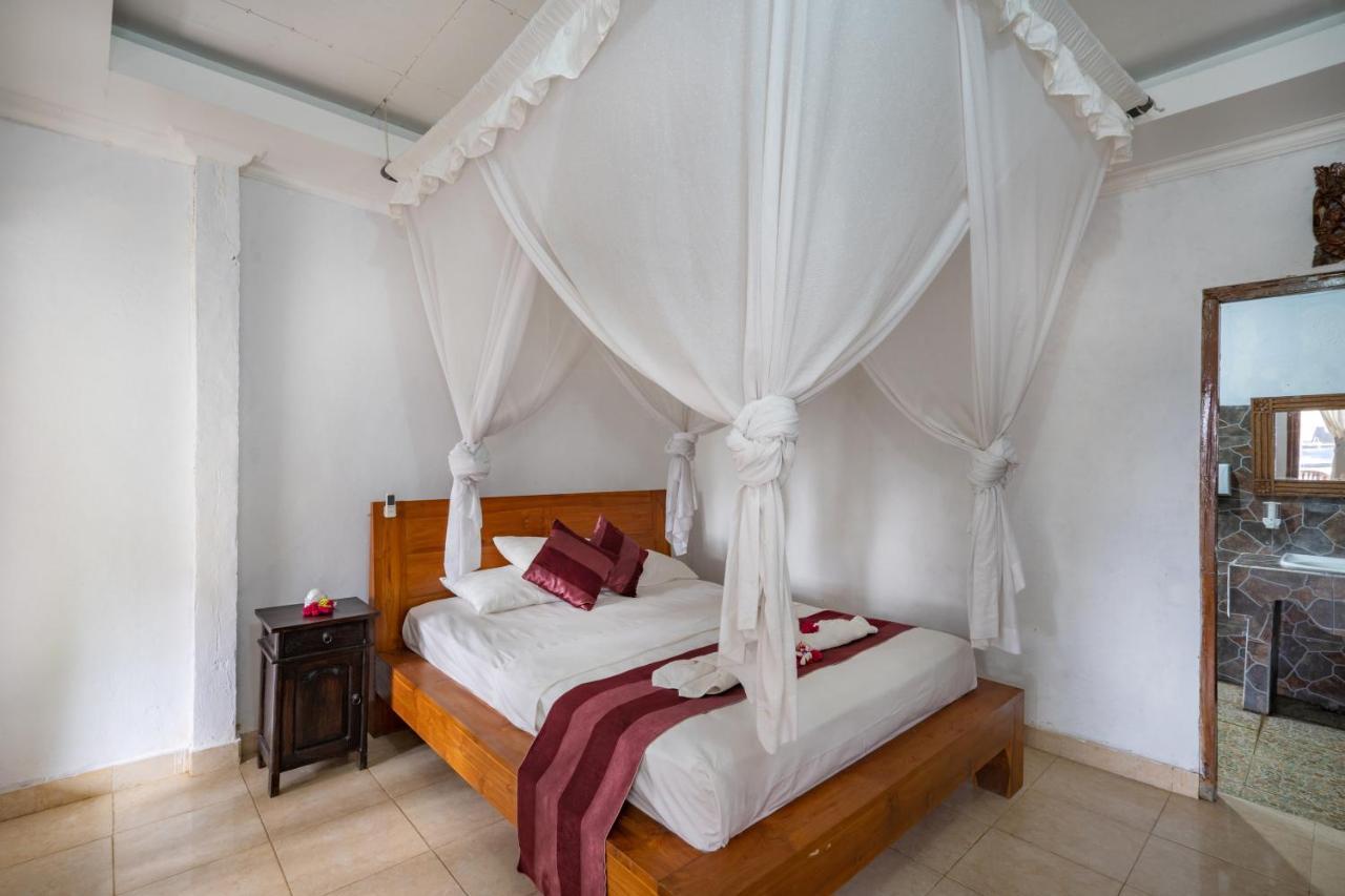 Mushroom Beach Bungalows Lembongan Extérieur photo