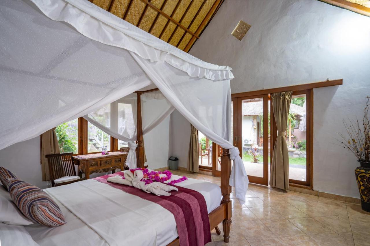 Mushroom Beach Bungalows Lembongan Extérieur photo