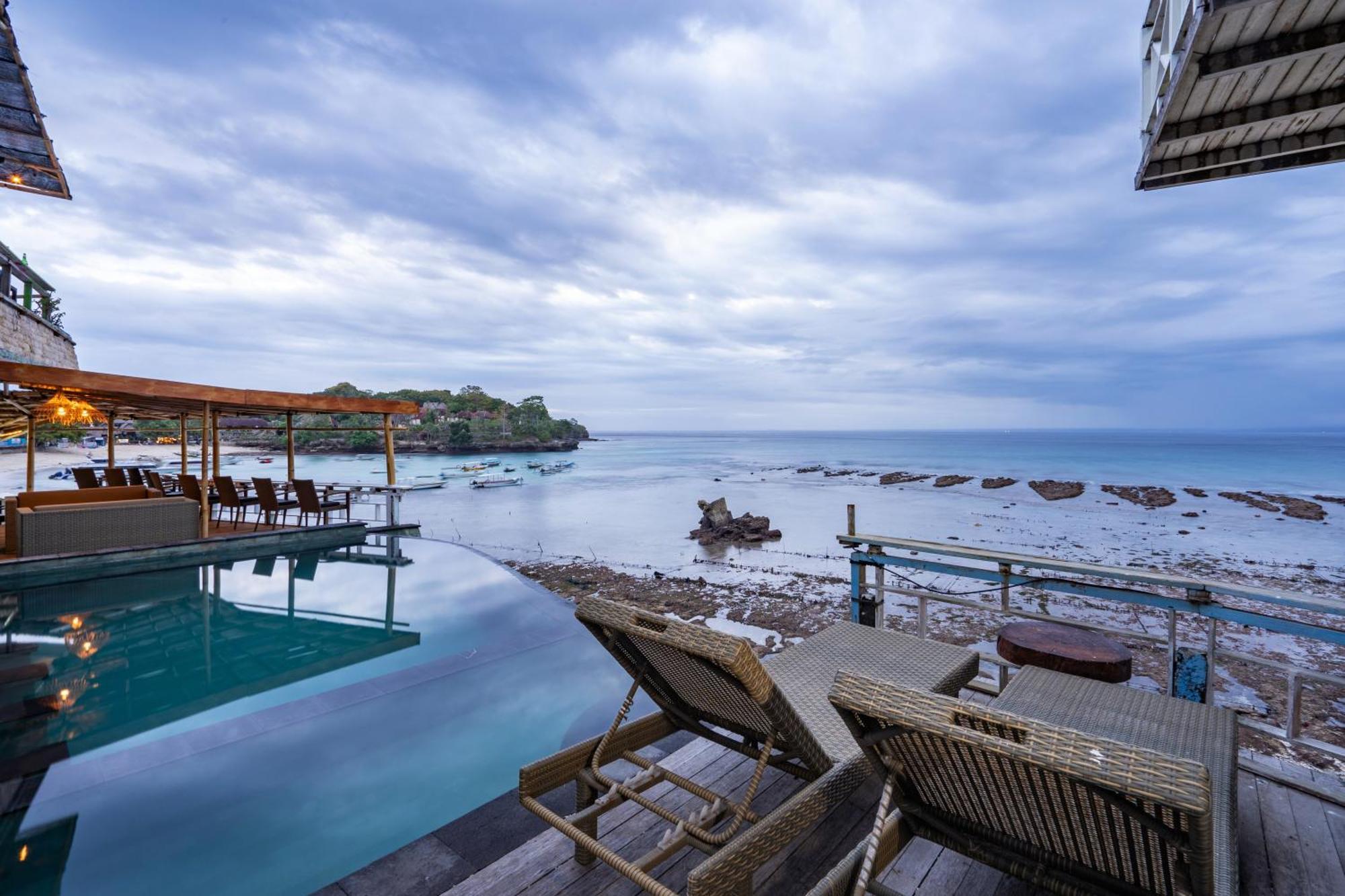 Mushroom Beach Bungalows Lembongan Extérieur photo