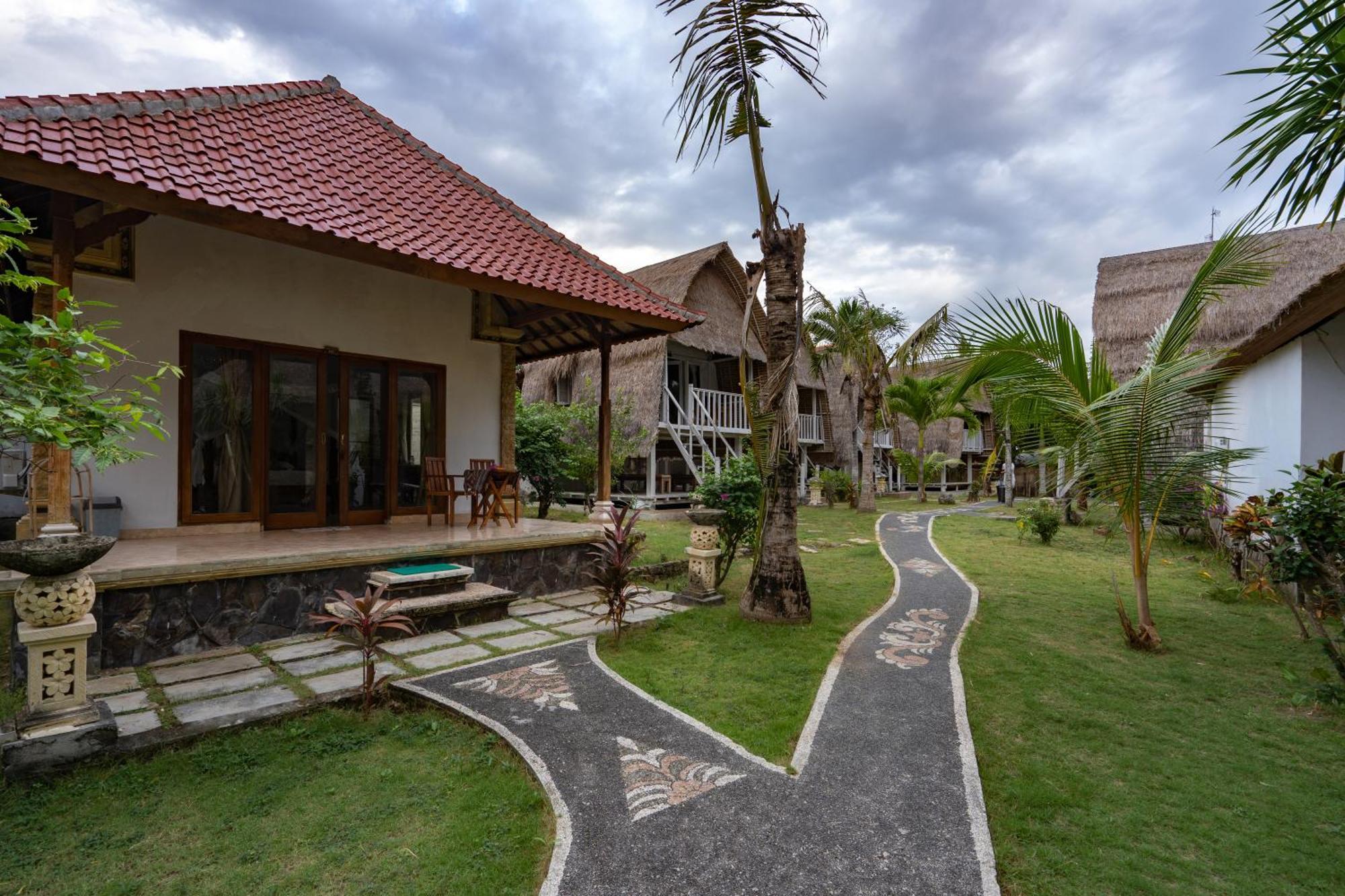 Mushroom Beach Bungalows Lembongan Extérieur photo