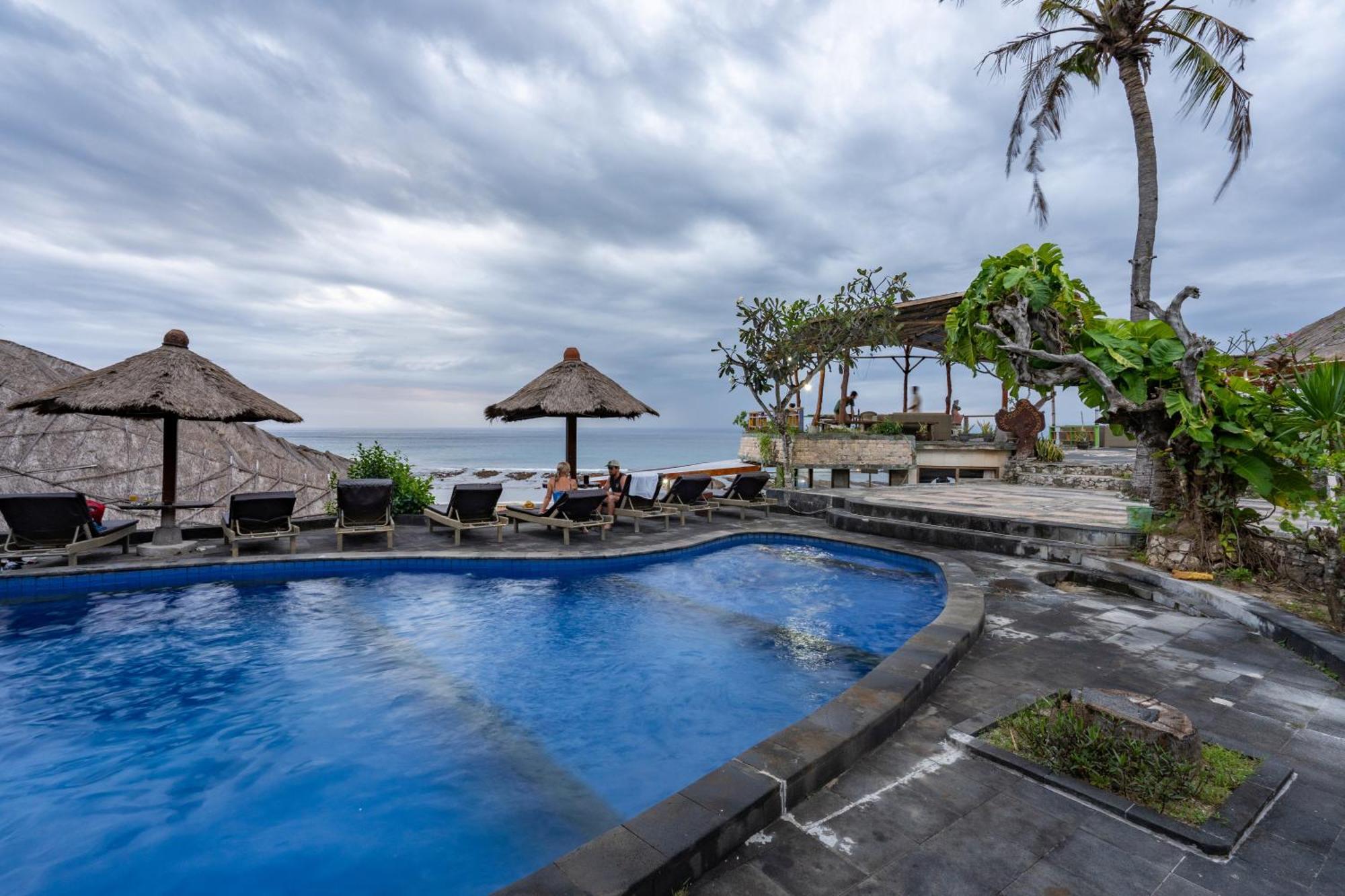 Mushroom Beach Bungalows Lembongan Extérieur photo