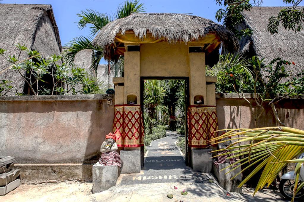 Mushroom Beach Bungalows Lembongan Extérieur photo