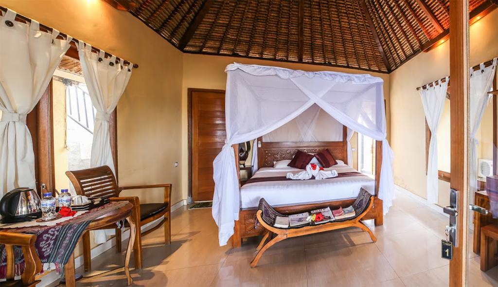 Mushroom Beach Bungalows Lembongan Extérieur photo