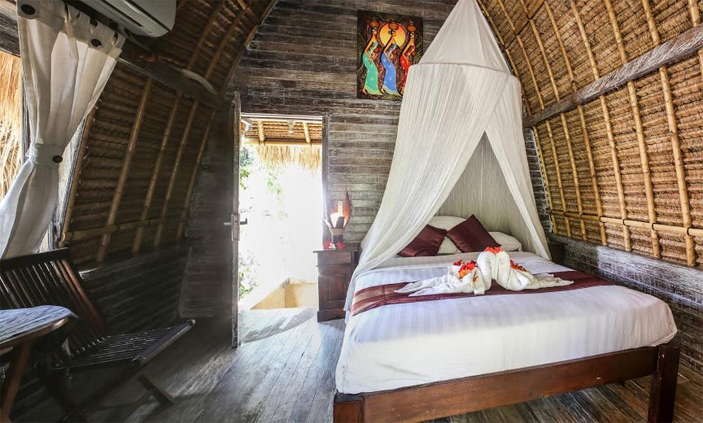 Mushroom Beach Bungalows Lembongan Extérieur photo