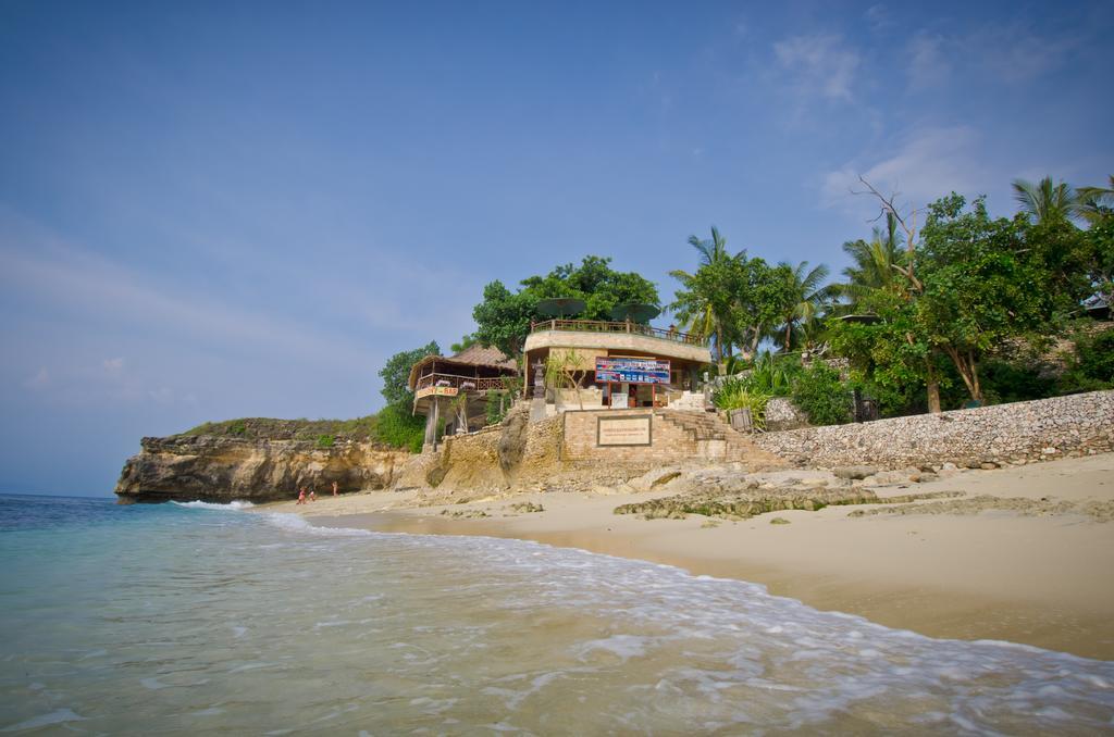 Mushroom Beach Bungalows Lembongan Extérieur photo