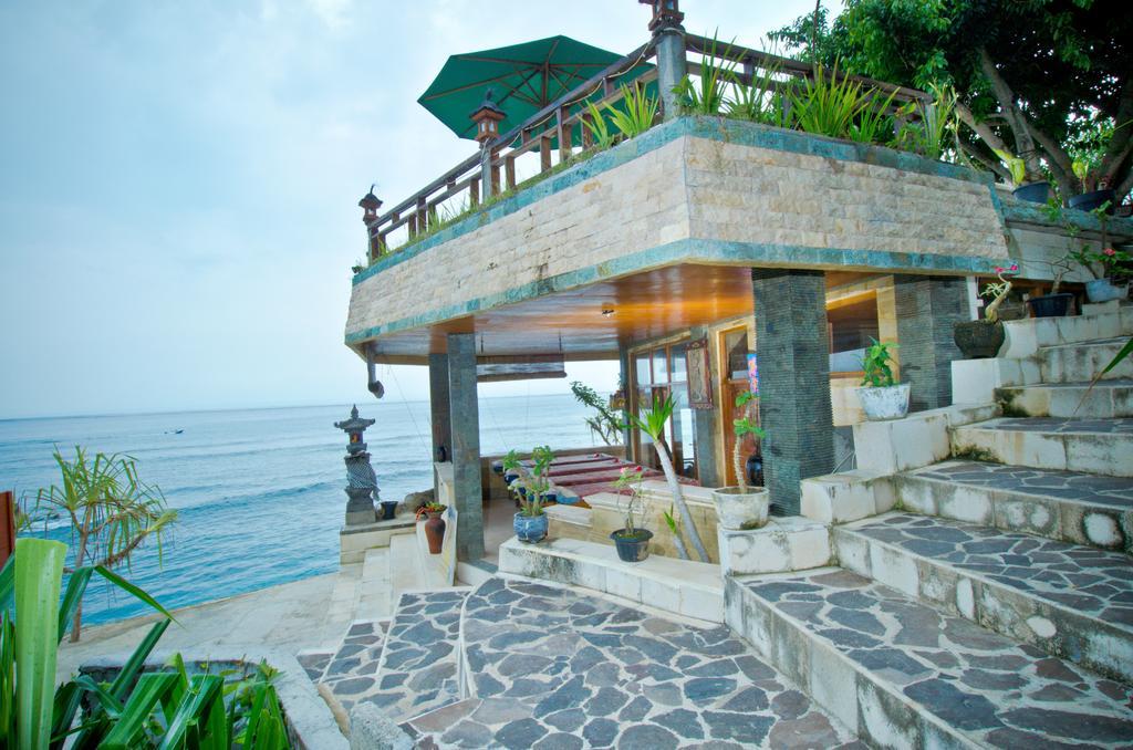 Mushroom Beach Bungalows Lembongan Extérieur photo