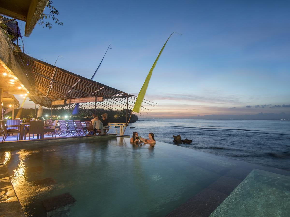 Mushroom Beach Bungalows Lembongan Extérieur photo