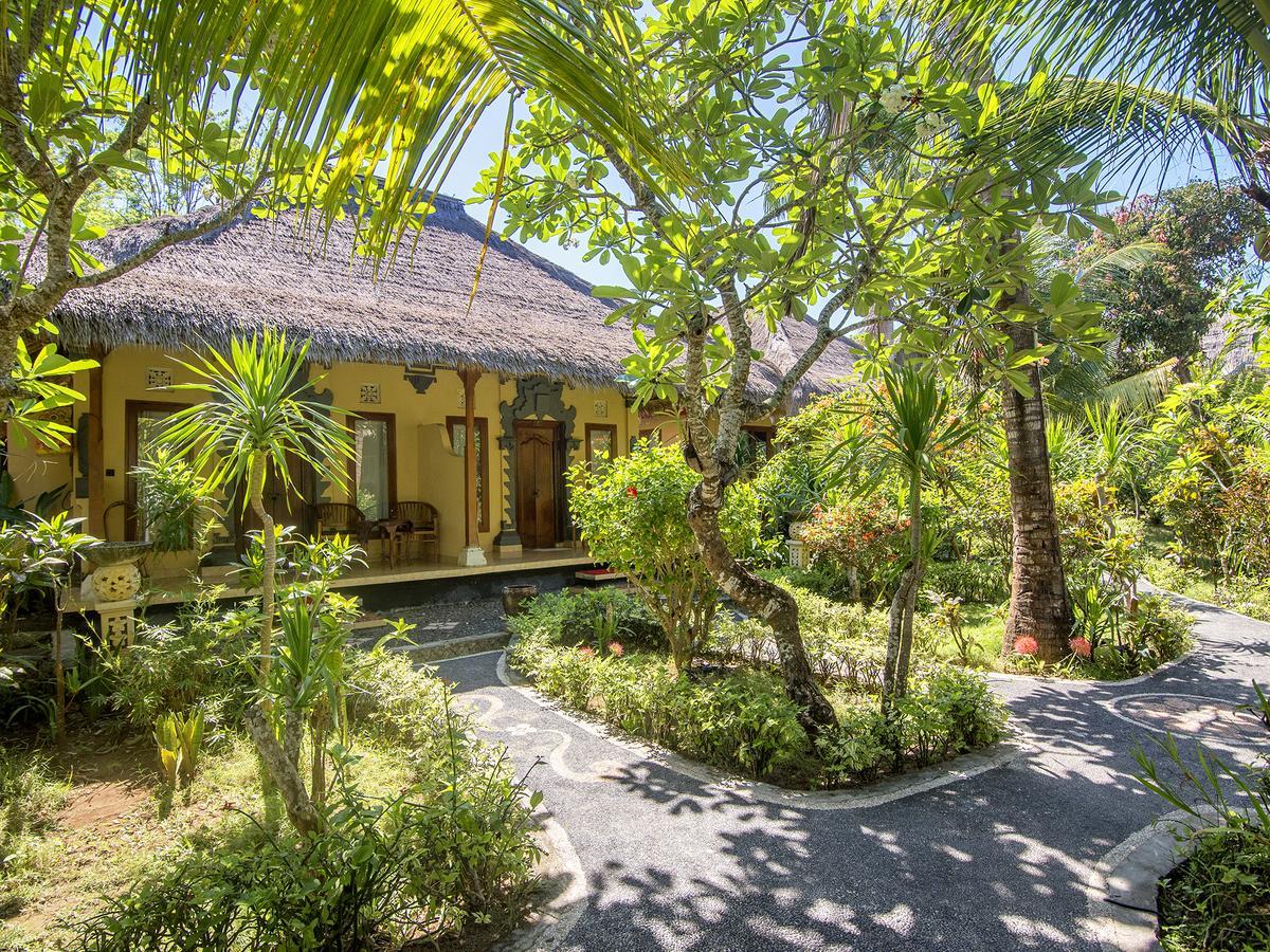 Mushroom Beach Bungalows Lembongan Extérieur photo