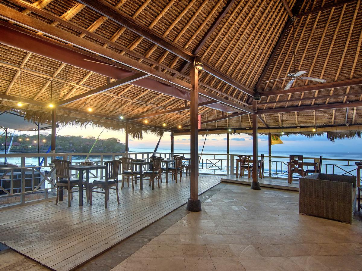 Mushroom Beach Bungalows Lembongan Extérieur photo