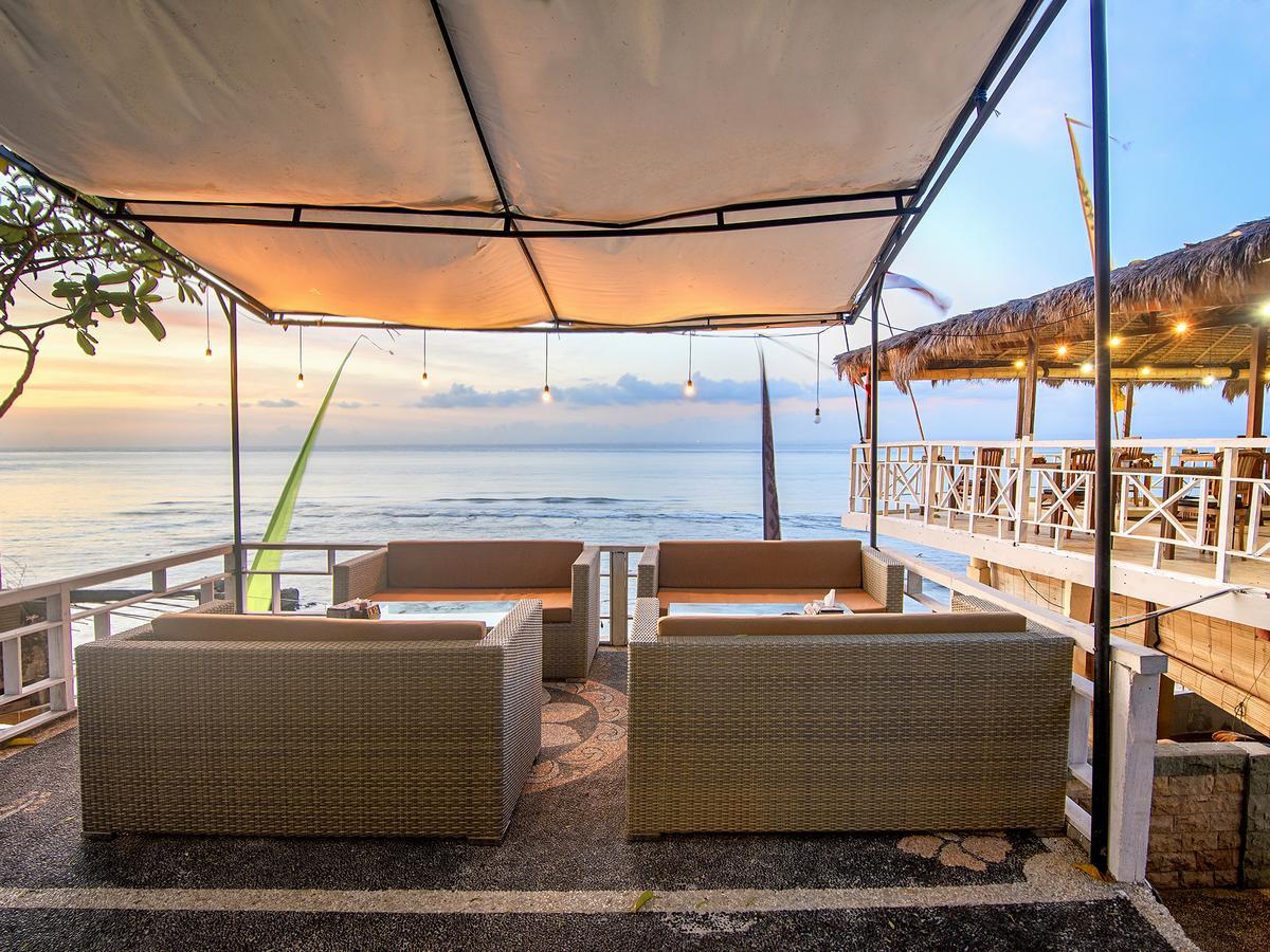 Mushroom Beach Bungalows Lembongan Extérieur photo