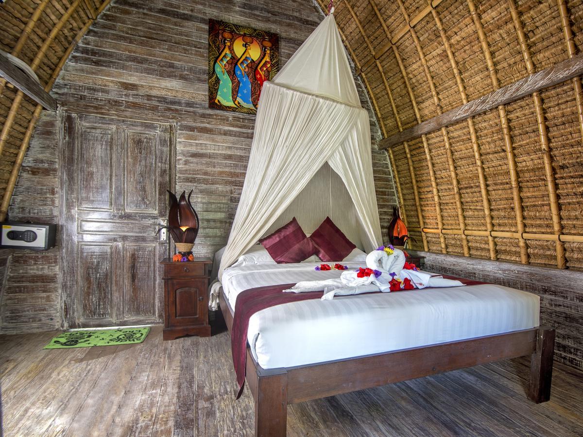 Mushroom Beach Bungalows Lembongan Extérieur photo
