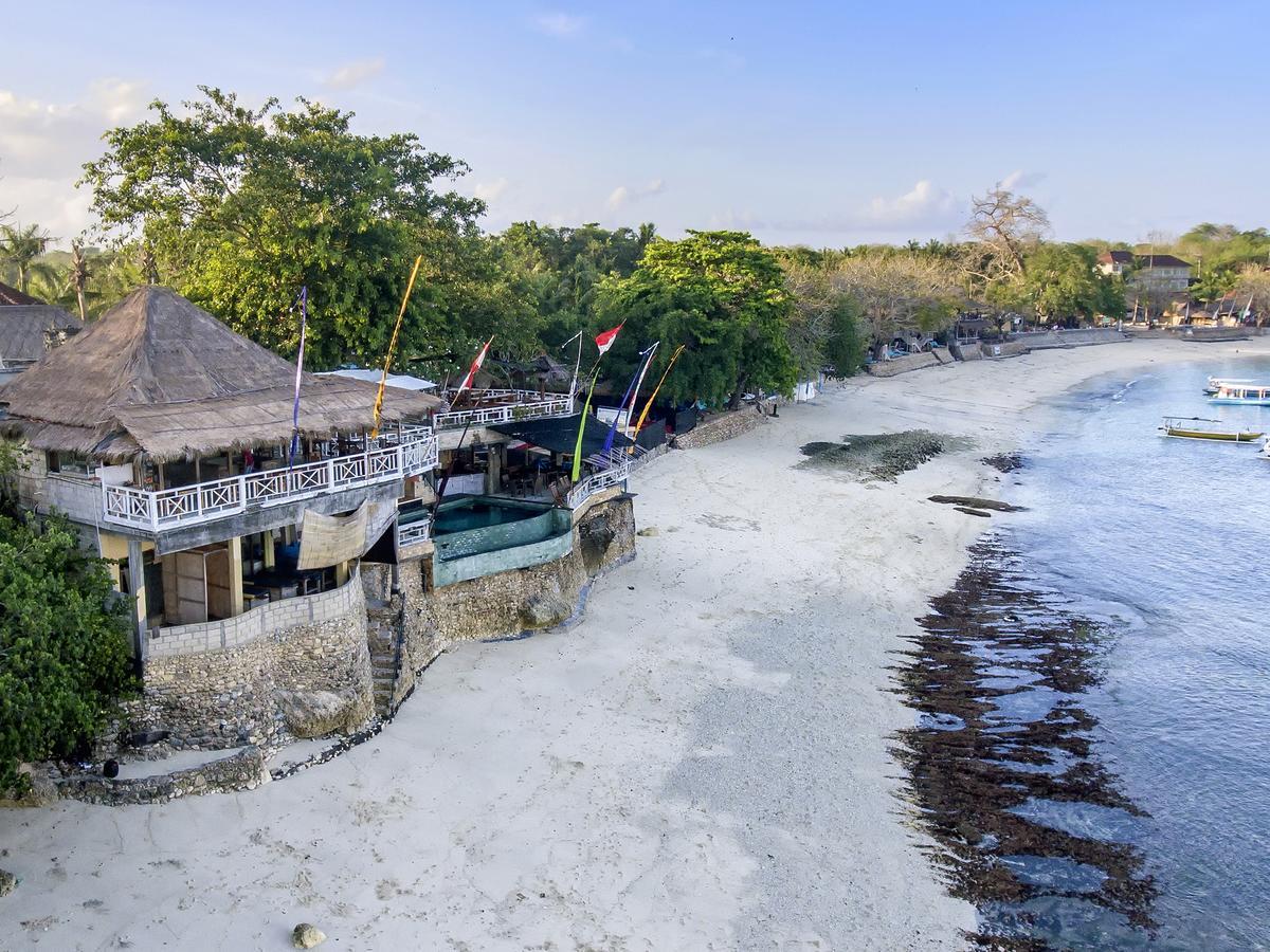 Mushroom Beach Bungalows Lembongan Extérieur photo