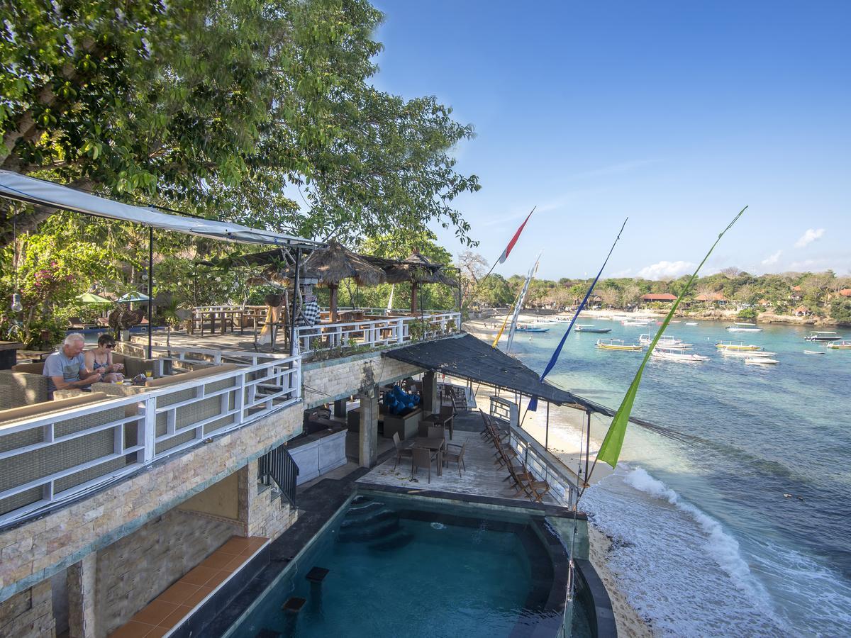 Mushroom Beach Bungalows Lembongan Extérieur photo
