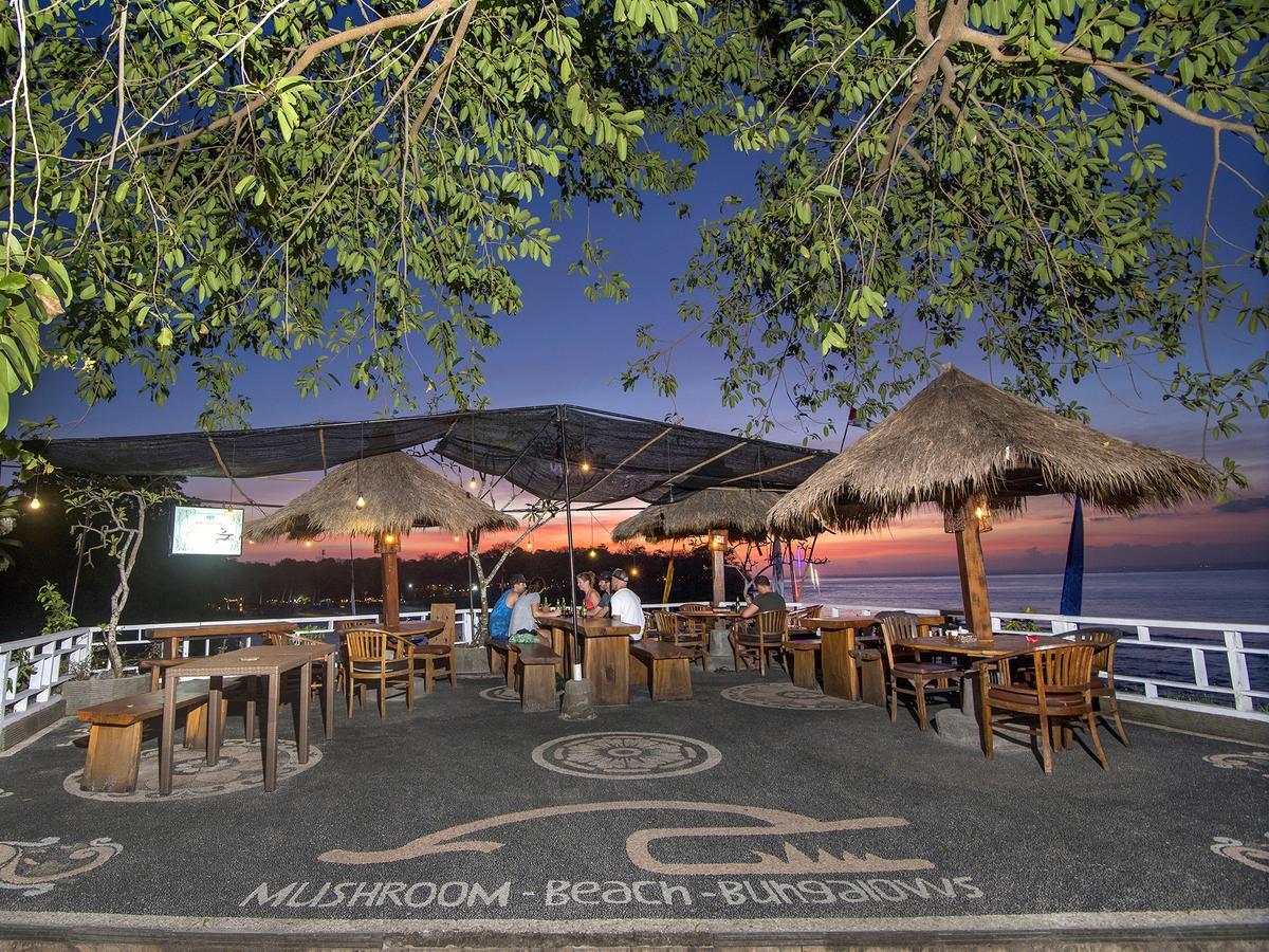 Mushroom Beach Bungalows Lembongan Extérieur photo