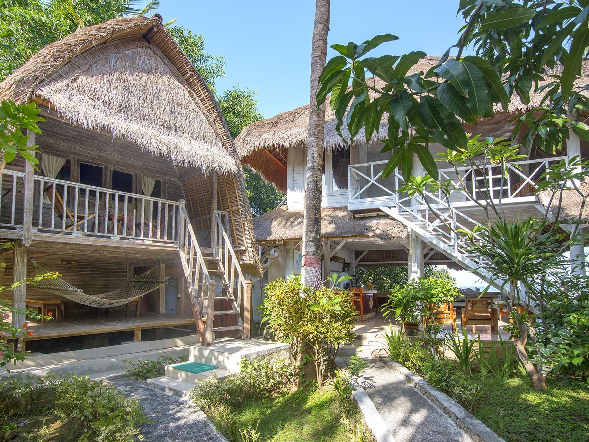 Mushroom Beach Bungalows Lembongan Extérieur photo