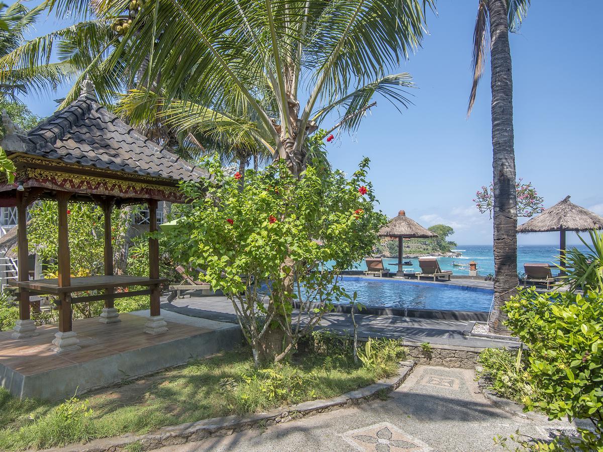 Mushroom Beach Bungalows Lembongan Extérieur photo