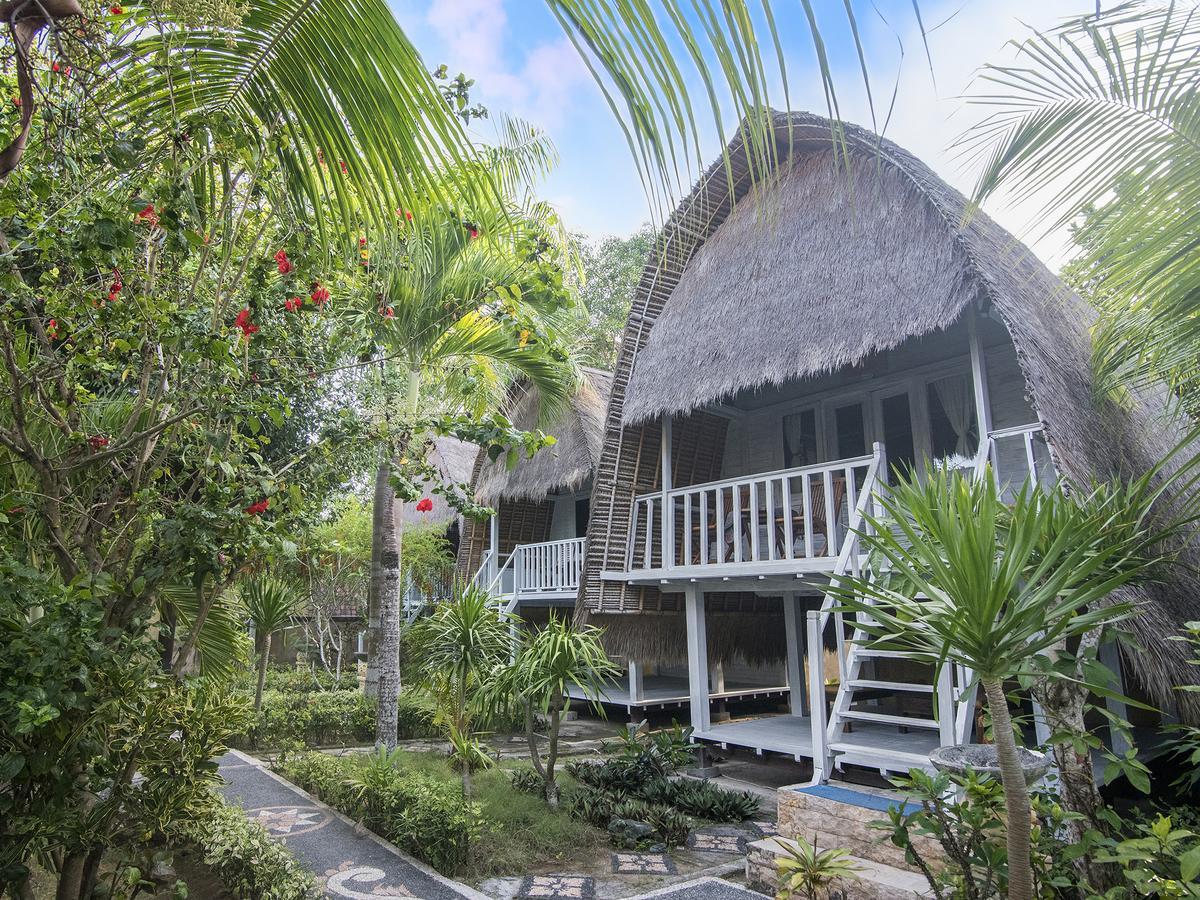 Mushroom Beach Bungalows Lembongan Extérieur photo