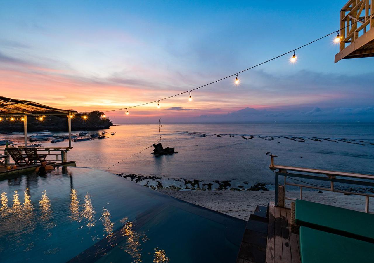Mushroom Beach Bungalows Lembongan Extérieur photo