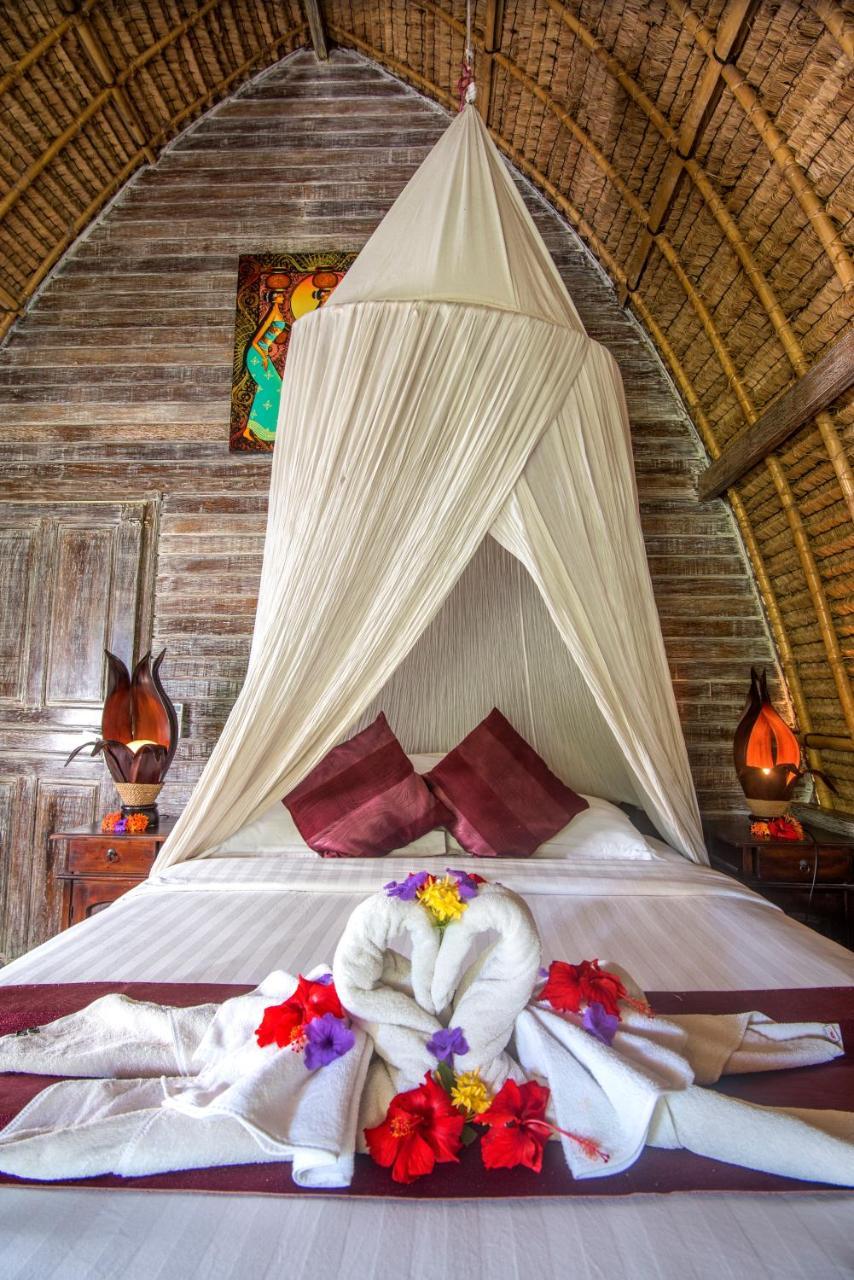 Mushroom Beach Bungalows Lembongan Extérieur photo