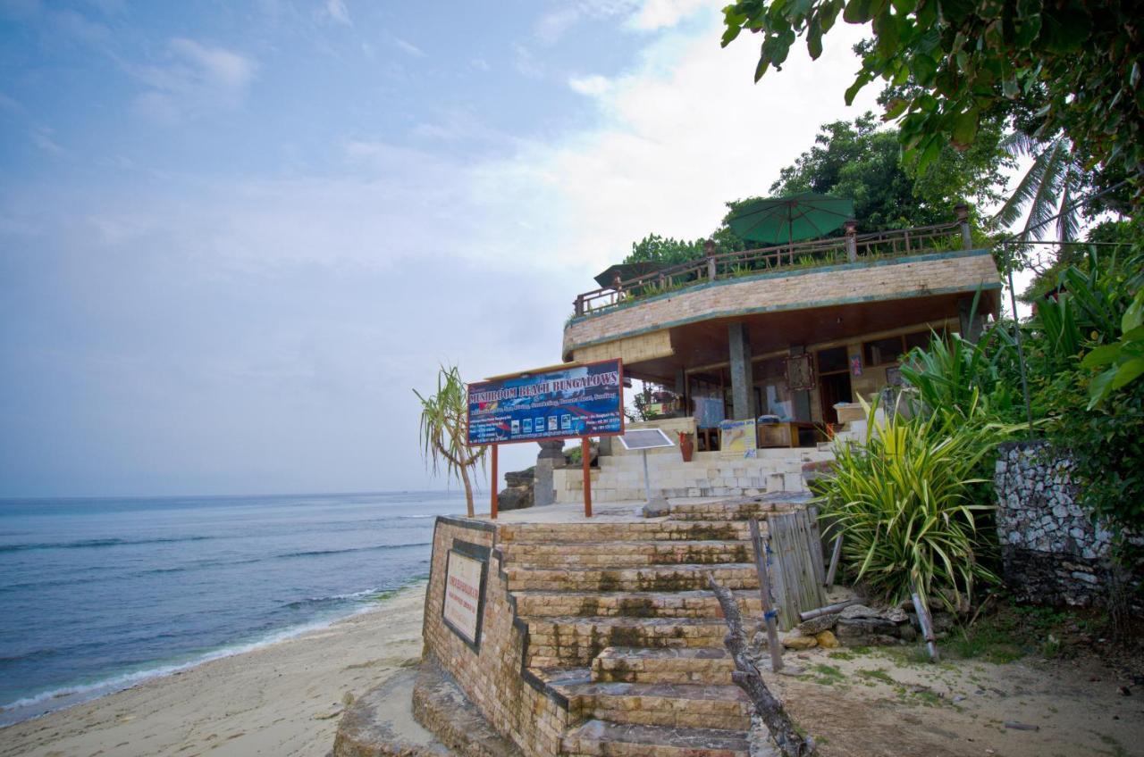 Mushroom Beach Bungalows Lembongan Extérieur photo